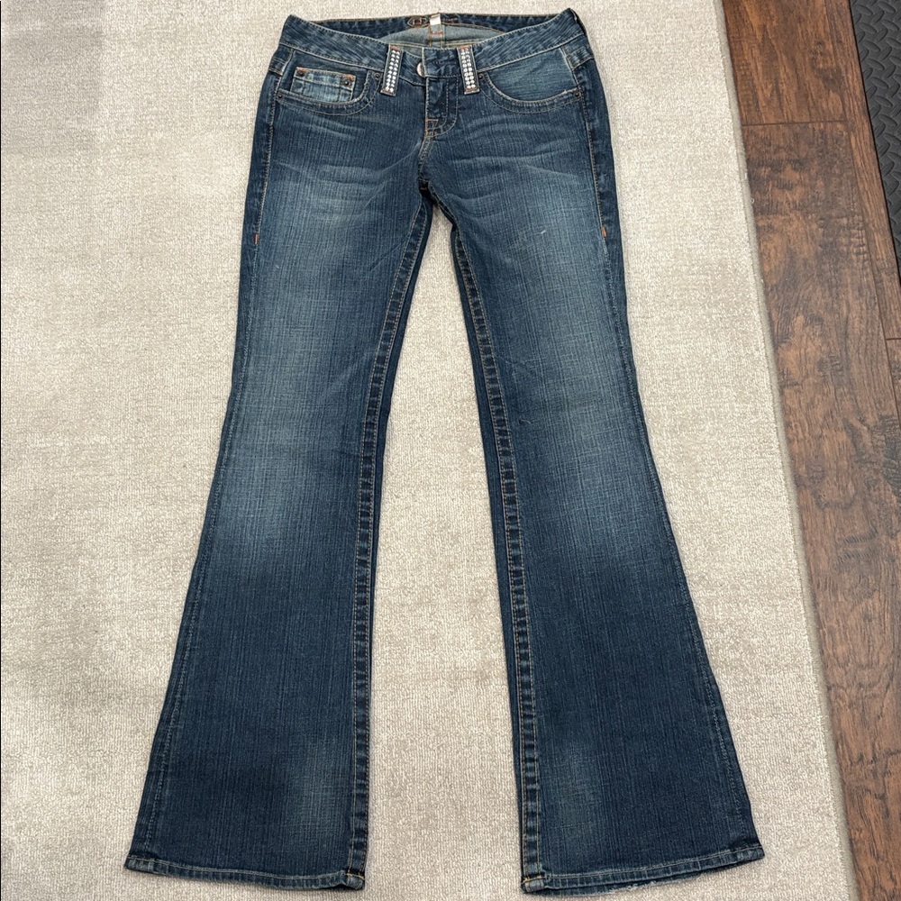 BEBE RHINESTONE JEANS - Picture 5 of 8